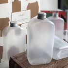 Διαμορφωμένα τετράγωνο εμπορευματοκιβώτια χυμού της Pet πλαστικά, κενά πλαστικά μπουκάλια χυμού 300ml