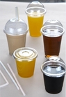 Πλαστικά κύπελλα για επιδόρπιο PET 8 oz Πλαστικά ποτήρια μίας χρήσης 250 ml