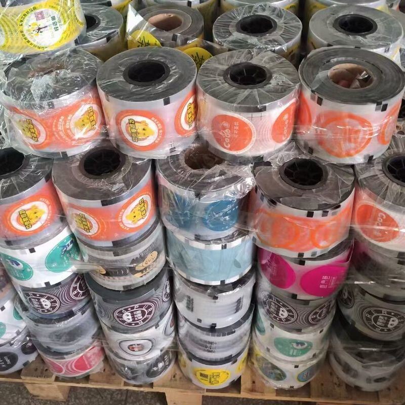 Custom Cup Sealing Film Sealer Film PP Cup Bubble Tea Sealing Film for PP PET Cup