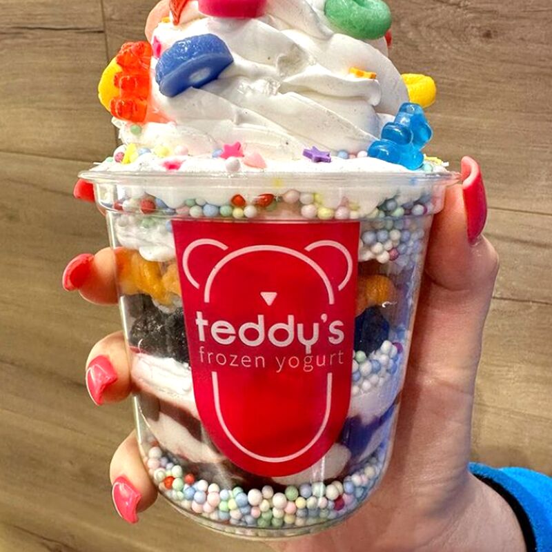 Βιομηχανία τροφίμων Διαφανή πλαστικά φλιτζάνια μίας χρήσης με εκτύπωση Flexo κατάλληλα για εκδηλώσεις εστιατορίων και πάρτι