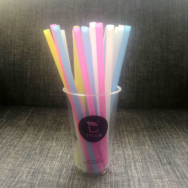 Βιοδιασπάσιμα άχυρα εγγράφου Bendable, ανακυκλωμένο φυσικό καλαμπόκι Eco Pla αχύρων εγγράφου