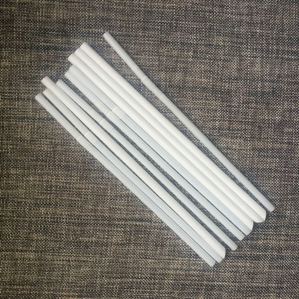 Βιοδιασπάσιμα άχυρα εγγράφου Bendable, ανακυκλωμένο φυσικό καλαμπόκι Eco Pla αχύρων εγγράφου