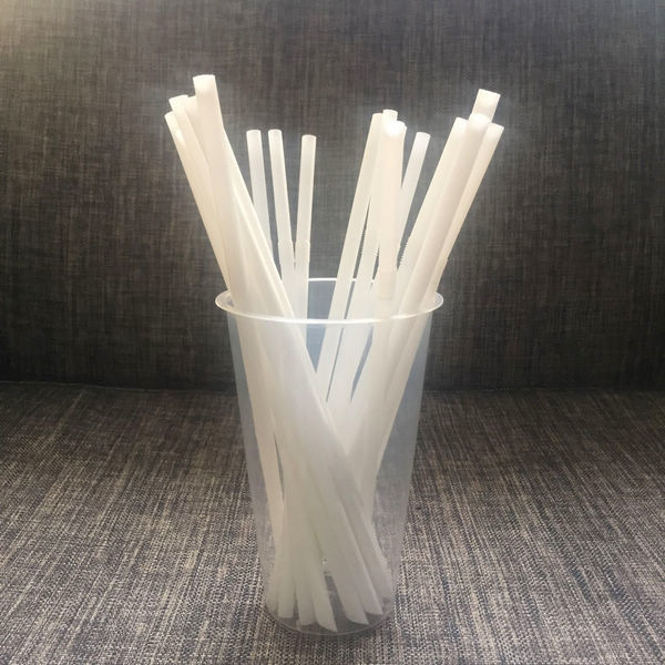 Βιοδιασπάσιμα άχυρα εγγράφου Bendable, ανακυκλωμένο φυσικό καλαμπόκι Eco Pla αχύρων εγγράφου