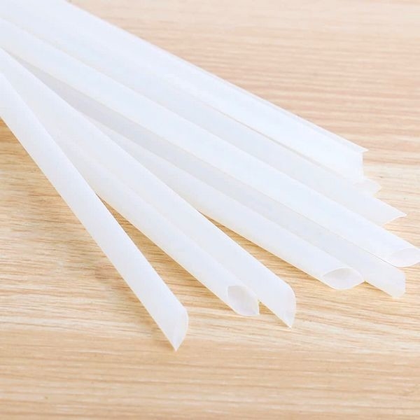 Cornstarch βιοδιασπάσιμο PLA άχυρο κατανάλωσης για τα καταστήματα τσαγιού Boba