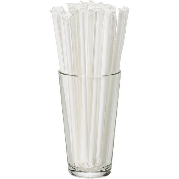 Cornstarch βιοδιασπάσιμο PLA άχυρο κατανάλωσης για τα καταστήματα τσαγιού Boba